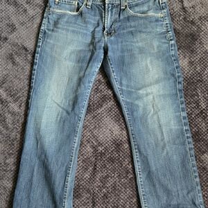 AG Adriano Goldschmied The Protege Straight Leg Jeans Men's 31x34 Made in USA